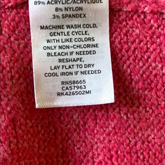 Abound V-Neck Tunic Sweater - Picture 3 of 4